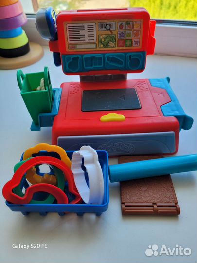 Игровая касса Play Doh