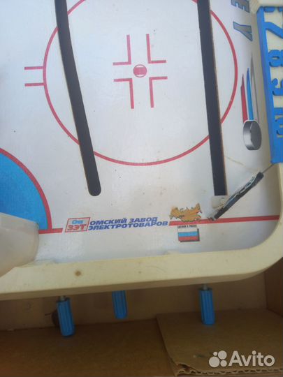 Настольная игра хоккей