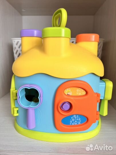 Домик сортёр