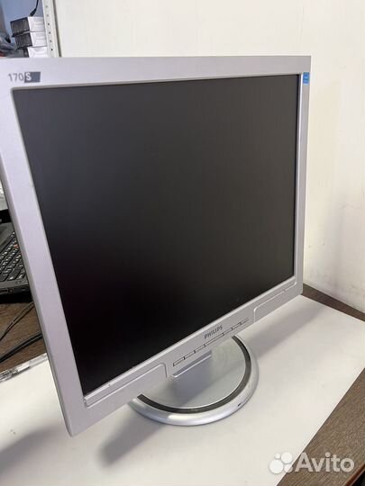 Монитор philips 170S7FS 17