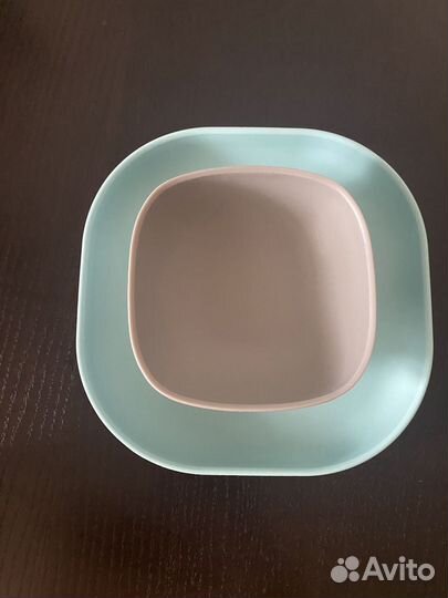 Посуда для кормления силиконовая Beaba