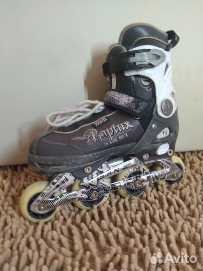 Роликовые коньки бу