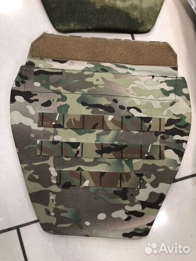 Напашник с кевларом