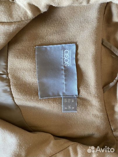 Классический женский тренч ASOS