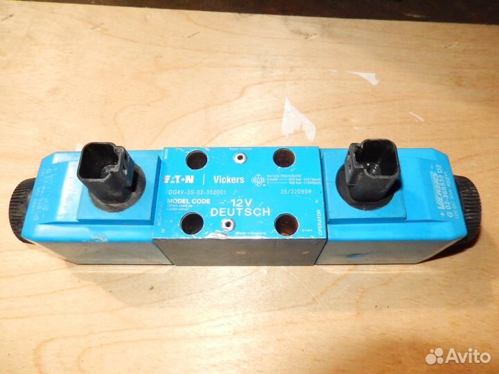 JCB 531,541. Соленоид кпп PS750. 25/MM6396