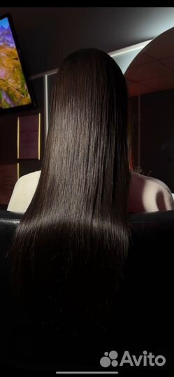 Реконструкция волос ботокс, кератин