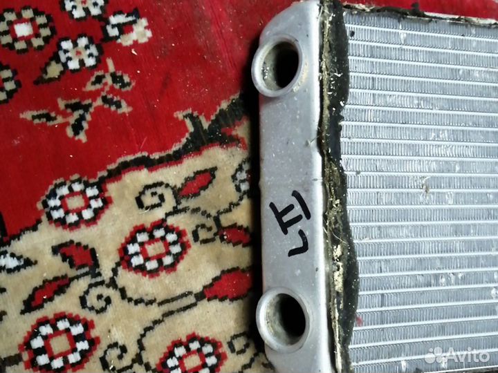 Радиатор печки рено лагуна 2