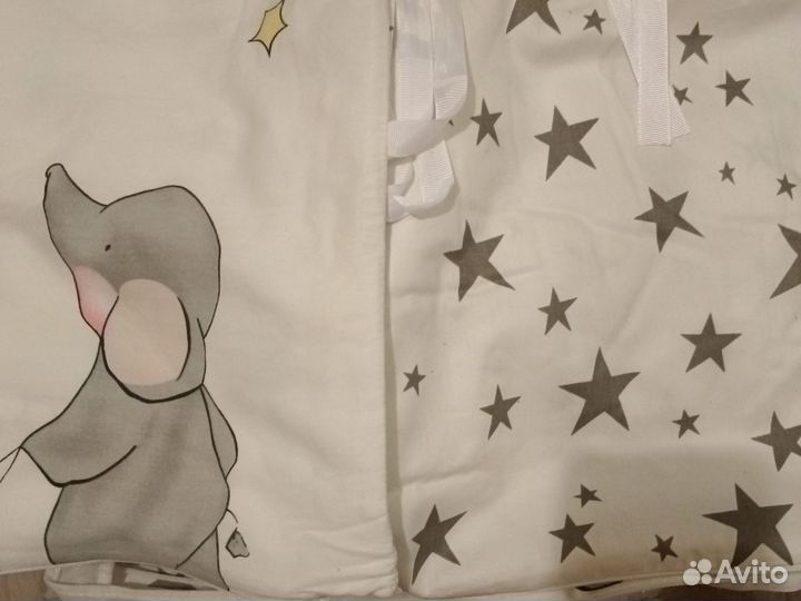 Бортики в кроватку