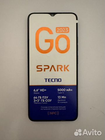 TECNO Spark Go 2023, 3/64 ГБ объявление продам