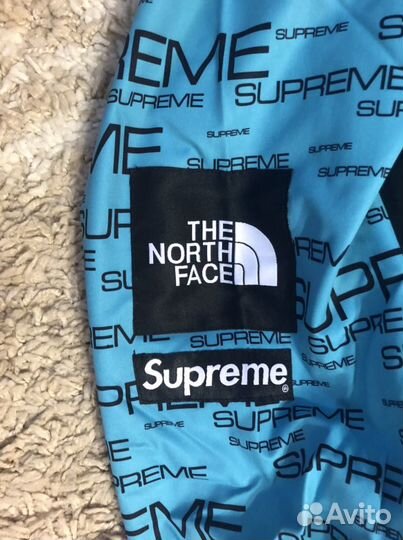 Куртка supreme x tnf