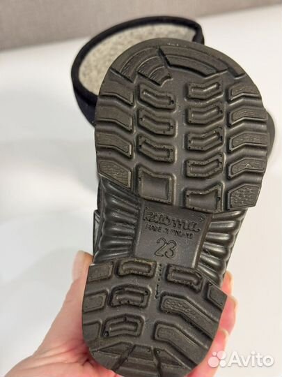 Сапоги зимние детские kuoma 23