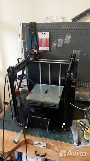 Ремонт 3D Принтера и обучение работы