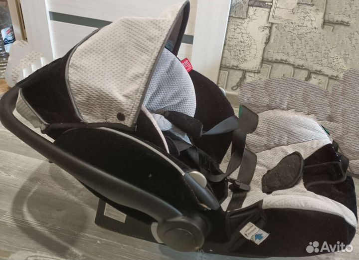 Детская автолюлька от 0