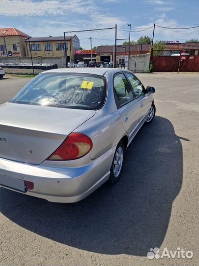 Kia Spectra 1.6 AT, 2008, 182 000 км