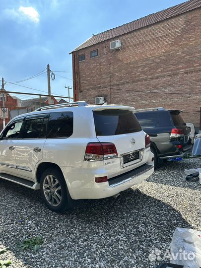 Кузовные детали lx570