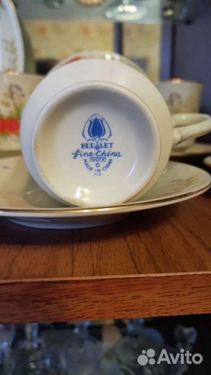 Чайный сервиз СССР новый