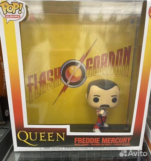 Фигурка Funko Pop Альбом Queen Freddy Mercury