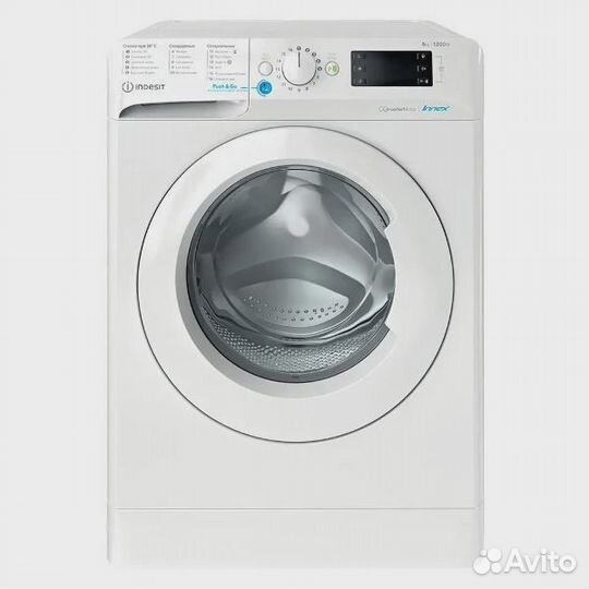 Стиральная машина Indesit BWE 81282 L