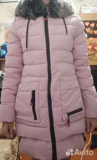 Куртка зимняя женская