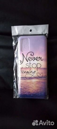 Чехол силиконовый на samsung А 02S