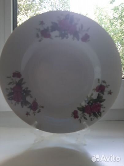 Тарелки СССР 50 годы Китай суповые /riga RPR