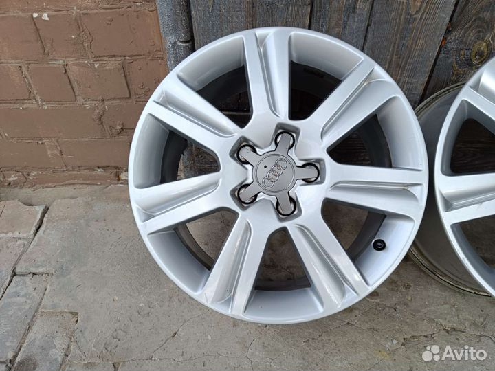 Литые диски 17 Audi (Оригинал)