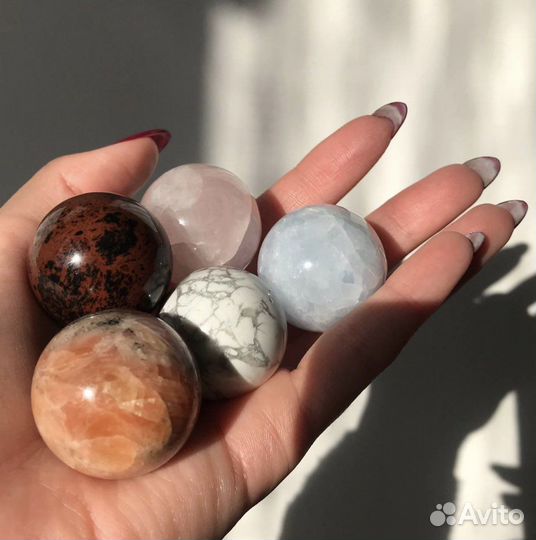 Натуральные камни, минералы, кристаллы