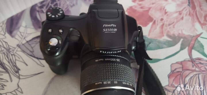 Фотоаппарат fujifilm finepix S6500fd