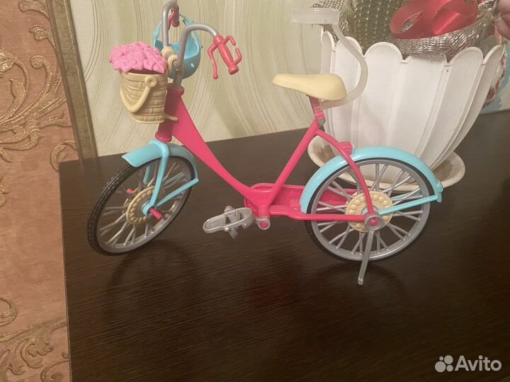 Велосипед для Барби