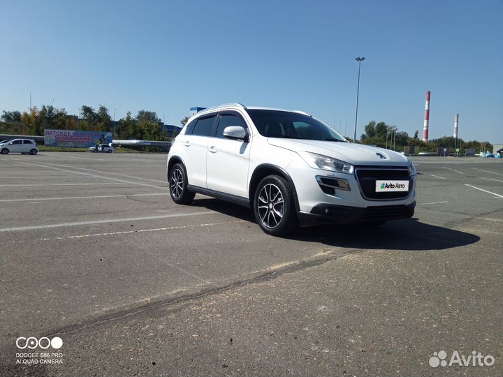 Peugeot 4008 2.0 CVT, 2012, 82 000 км