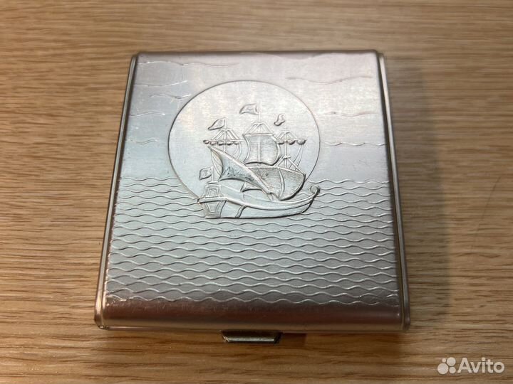 Портсигар корабль СССР