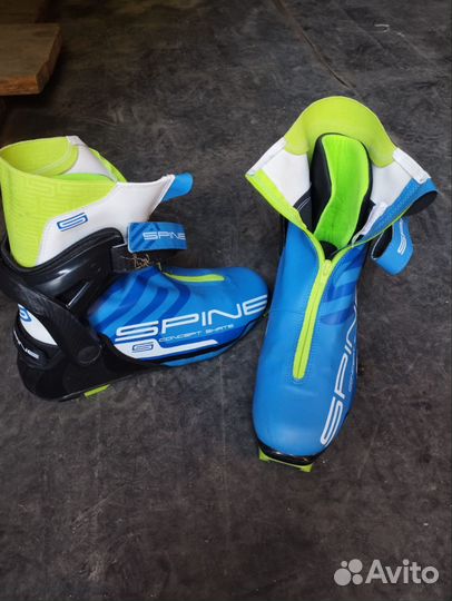 Лыжные ботинки коньковые Spine 46 размер