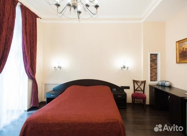 Мини-отель в центре города на 7 номеров. Бизнес по