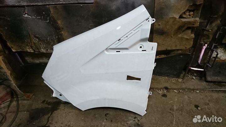 Фара на газель