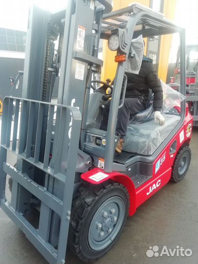 Вилочный погрузчик JAC CPCD35, 2023