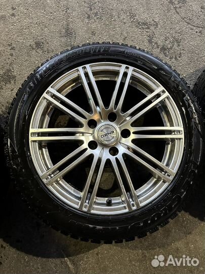 Колеса в сборе r17 зимние