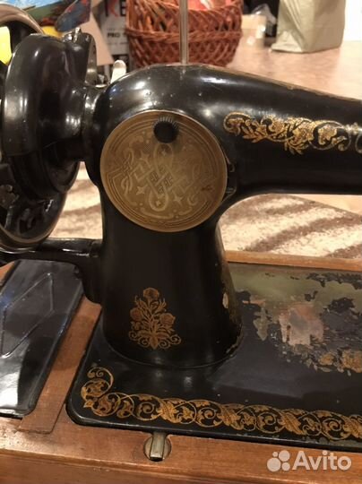 Швейная машина пмз им. Калинина