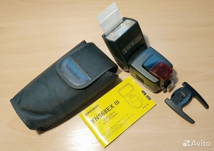 Вспышка Yongnuo YN568EX III для Nikon