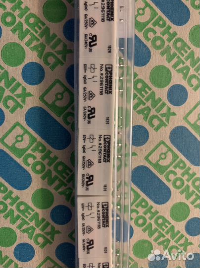 Одиночное реле - REL-MR- 60DC/21 2961118