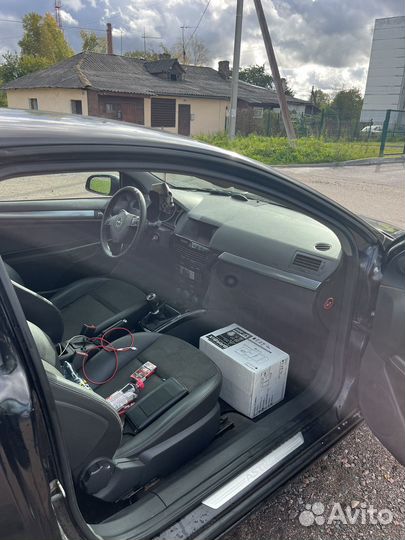 Opel Astra GTC 1.8 МТ, 2007, 270 000 км