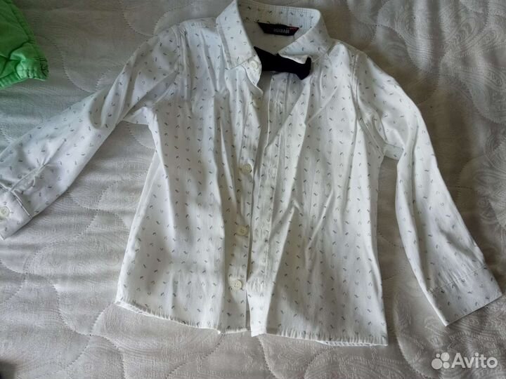 Пиджак, рубашки детские