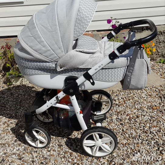 Коляска 2 в 1 adamex