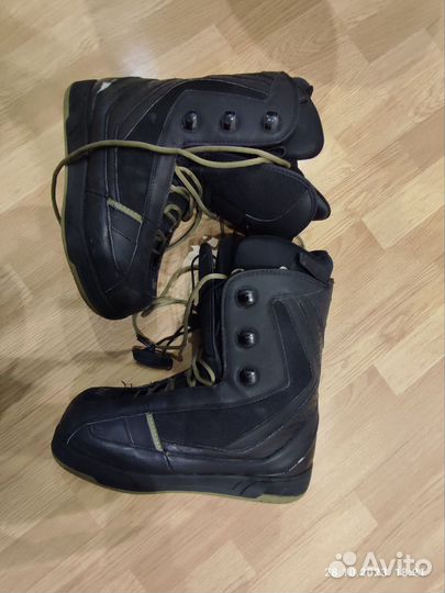 Сноуборд, крепления, ботинки