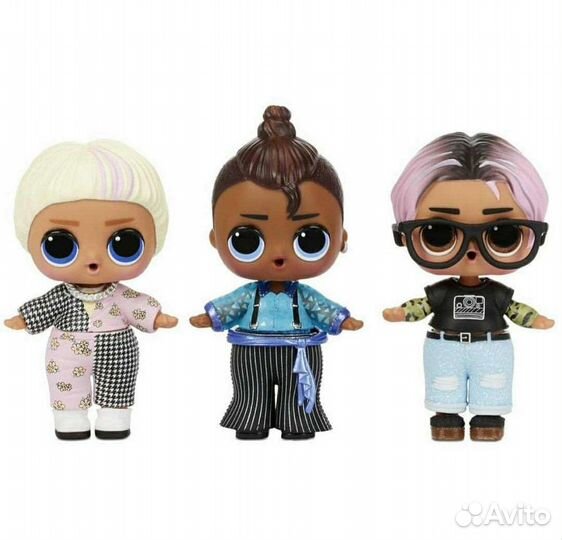 Lol boys series 4 и series 5