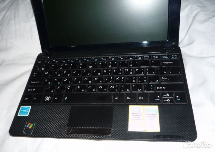 Нетбук Asus EEE PC 1001 HA (10 дюймов)