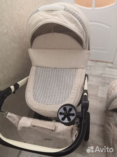 Коляска адамекс 2 в 1