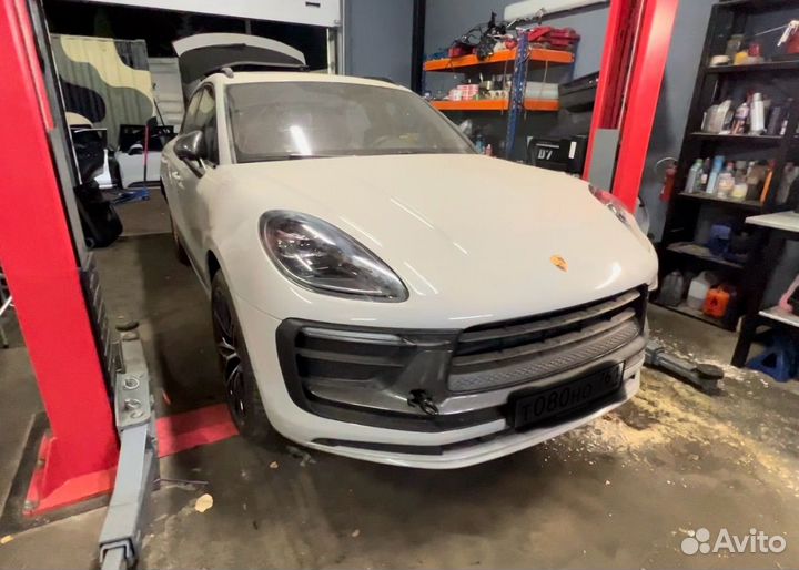 Porsche Macan в разборе