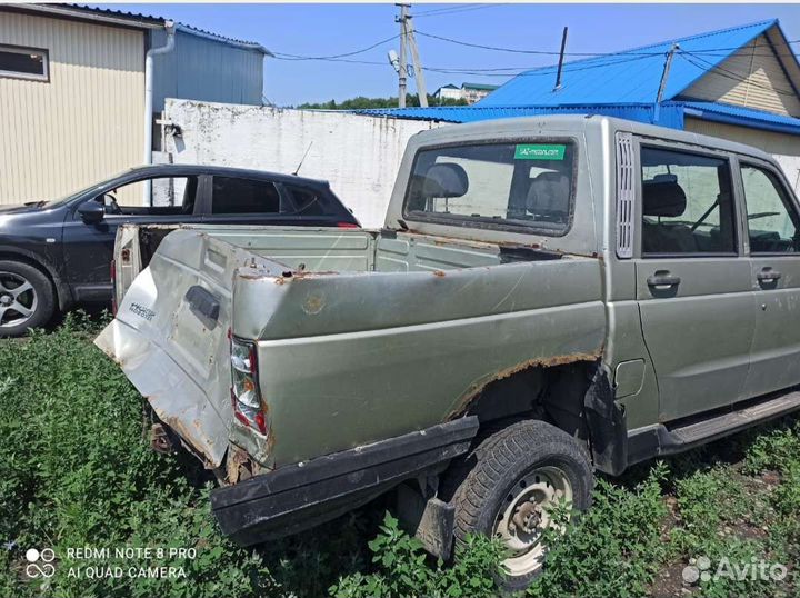 УАЗ pickup на разбор
