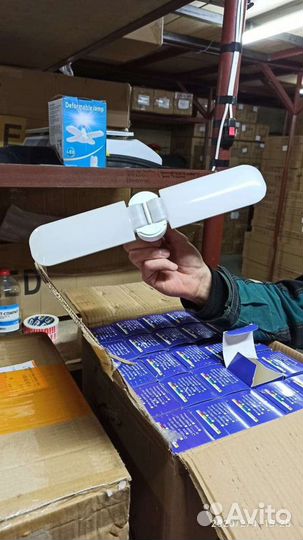 Светодиодные лампы E27 лепесток 30,45 вт,60 вт