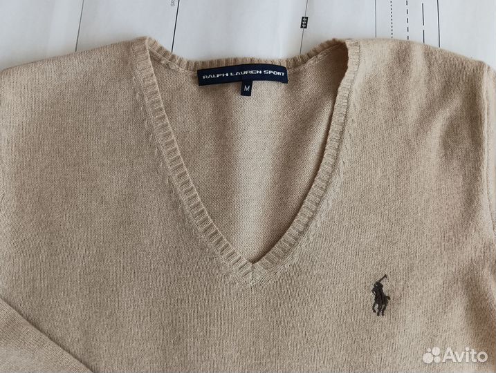 Пуловер Ralph Lauren беж,Privé олива Conwell серый